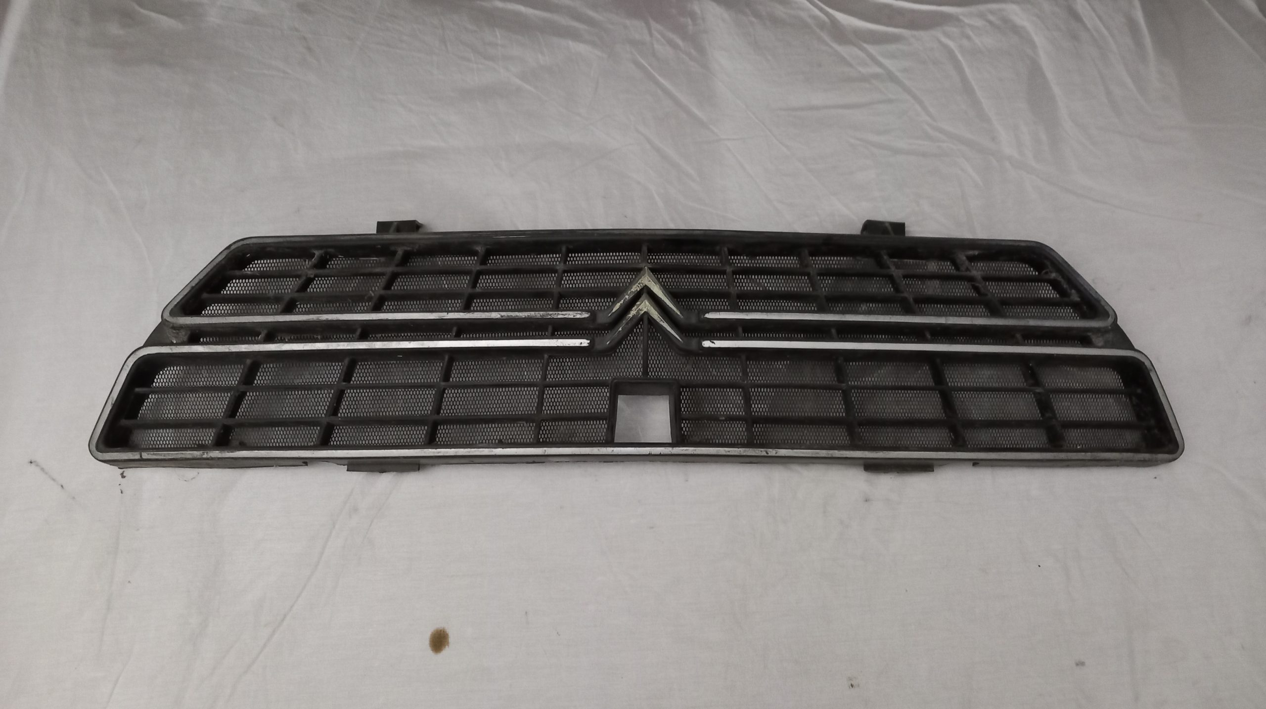 Calandre De Collection Pour Jouet Citroën Grande B14 – échelle 1/7, Tôle, Neuve