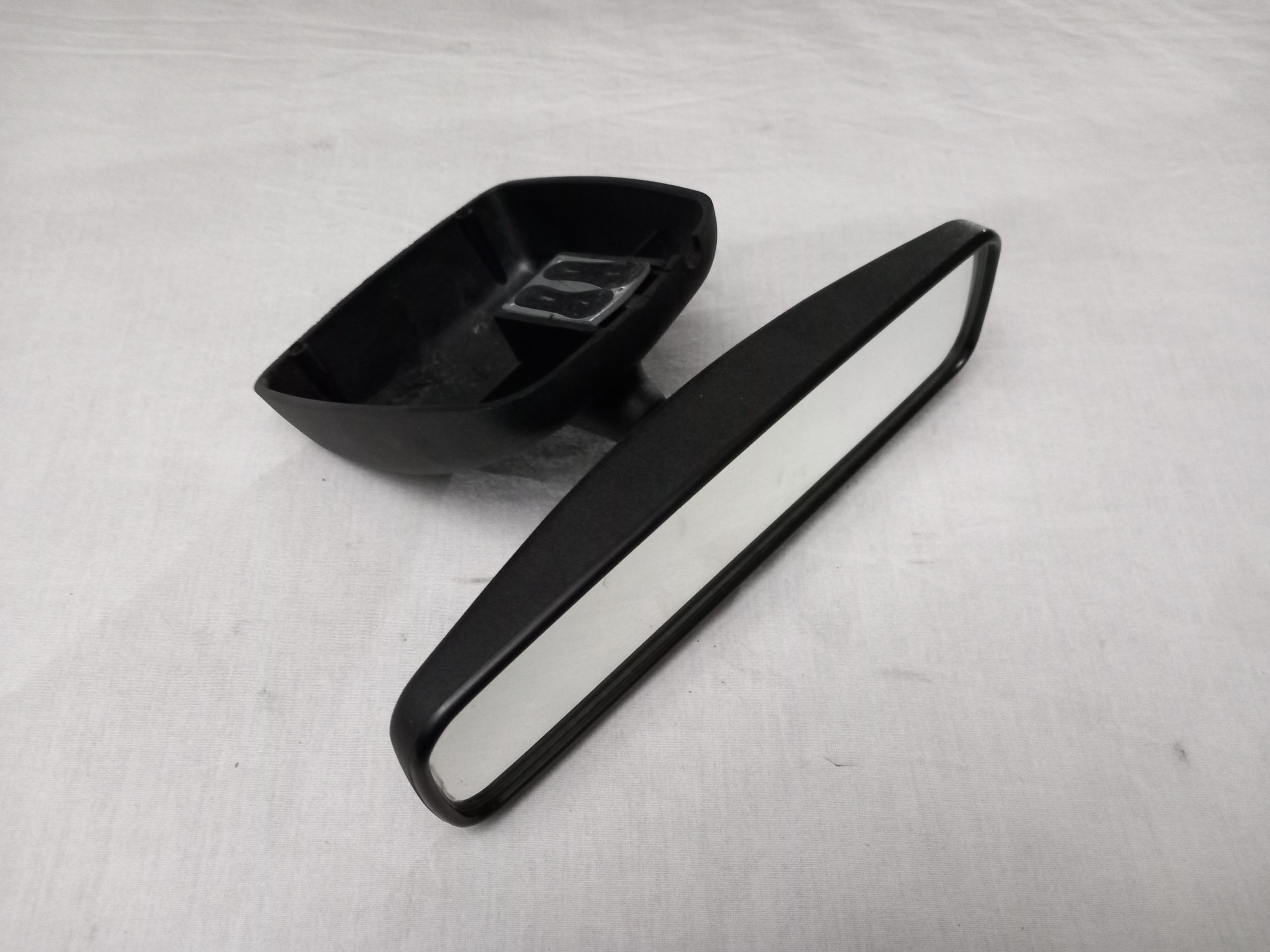 Coques Rétroviseurs Peugeot 206/206+ – Acier Inoxydable Argenté – Protection Et Style – Lot De 2