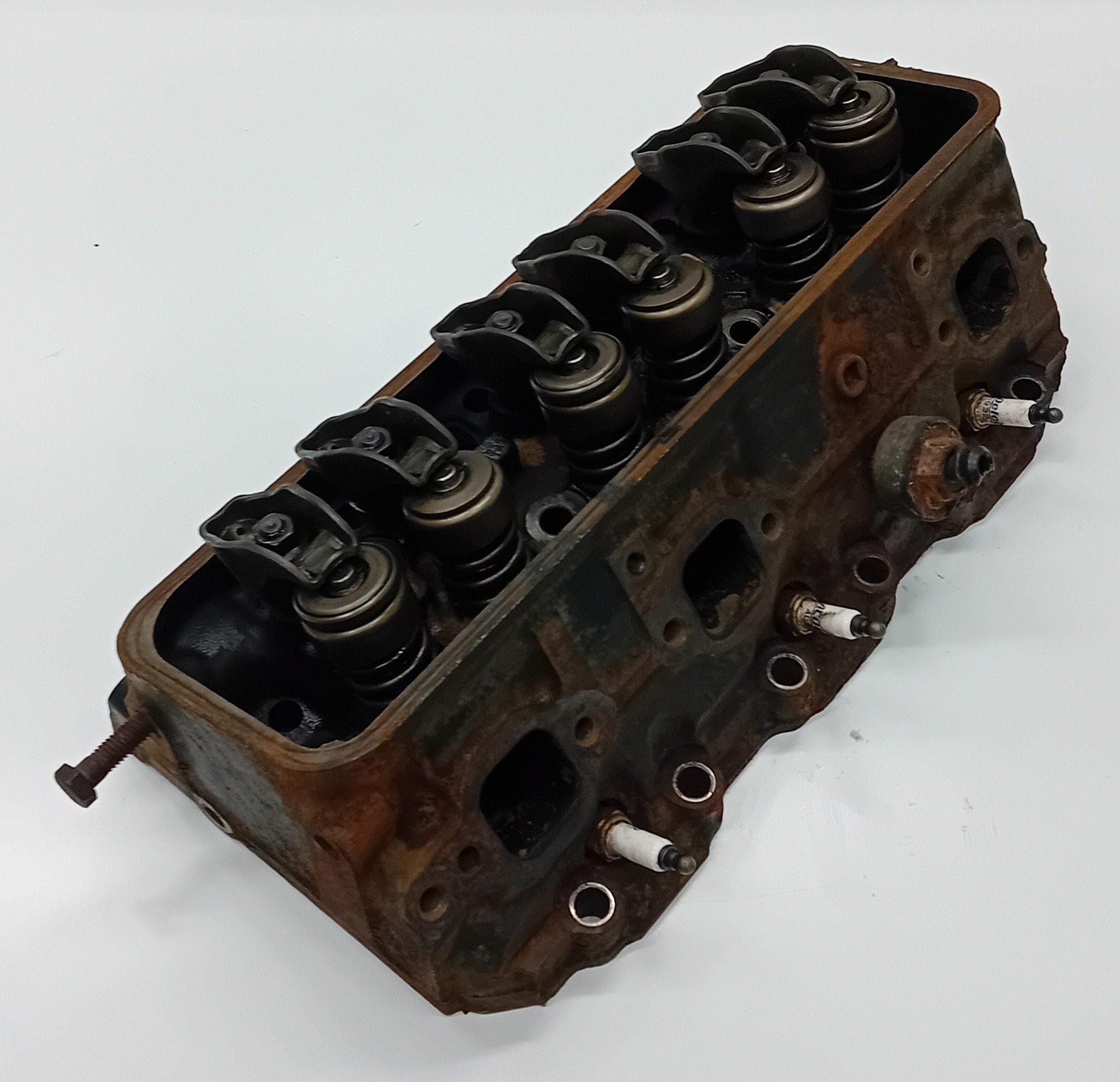 Coude D'échappement OPS 3610 – Culasse Vintage – Pièce Moto Italienne – Neuf